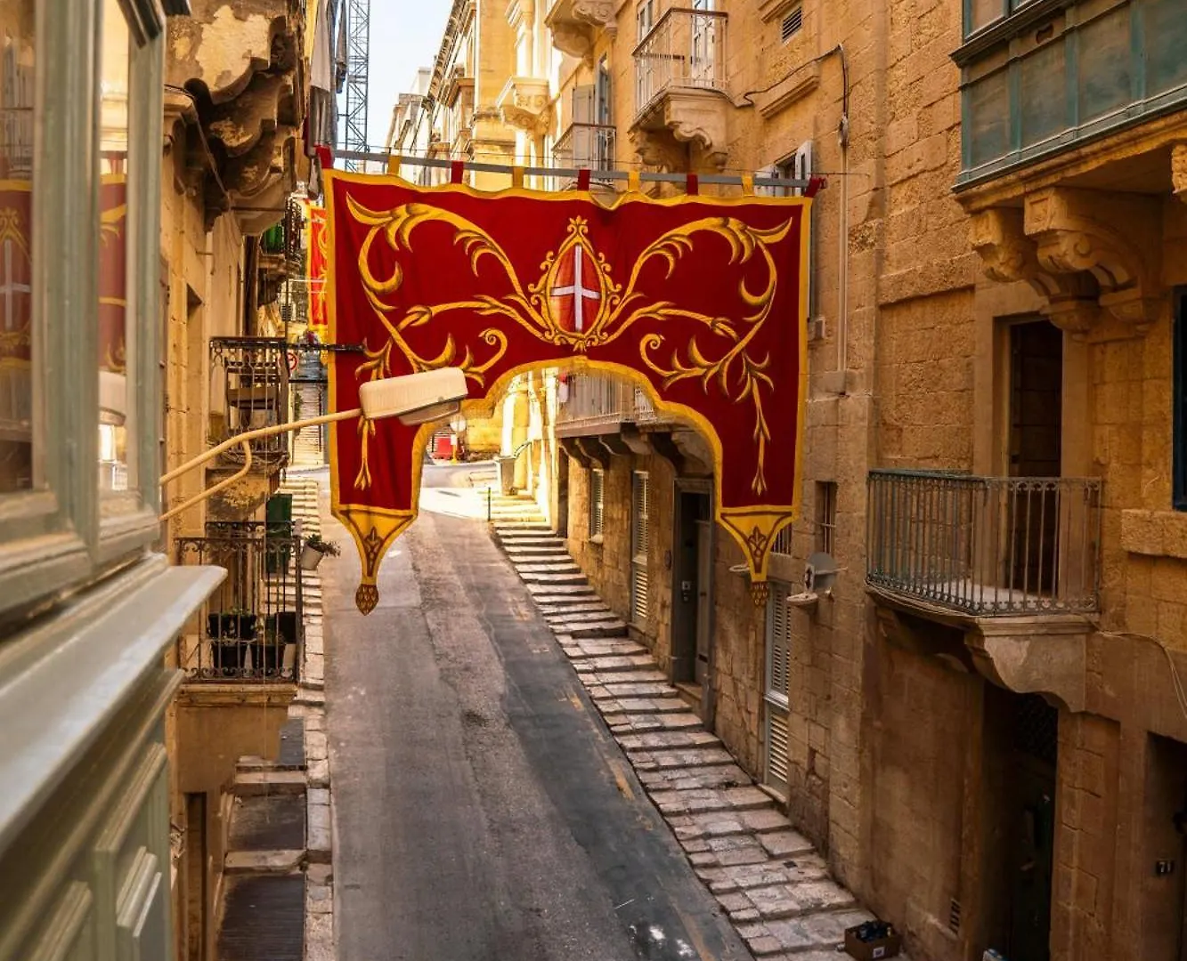 A Stylish Holiday Home In Malta'S Capital La Valette 0*,